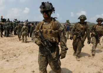 Pasukan AS di Timur Tengah Capai Lebih dari 50.000 Personel