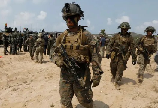 Pasukan AS di Timur Tengah Capai Lebih dari 50.000 Personel