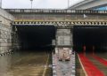Banjir Genangi Underpass Mampang, Akses Jalan Sementara Ditutup