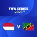 Timnas Indonesia Tampil Perdana di FIFA Series 2026, Catat Jadwal Lawan Saint Kitts and Nevis!