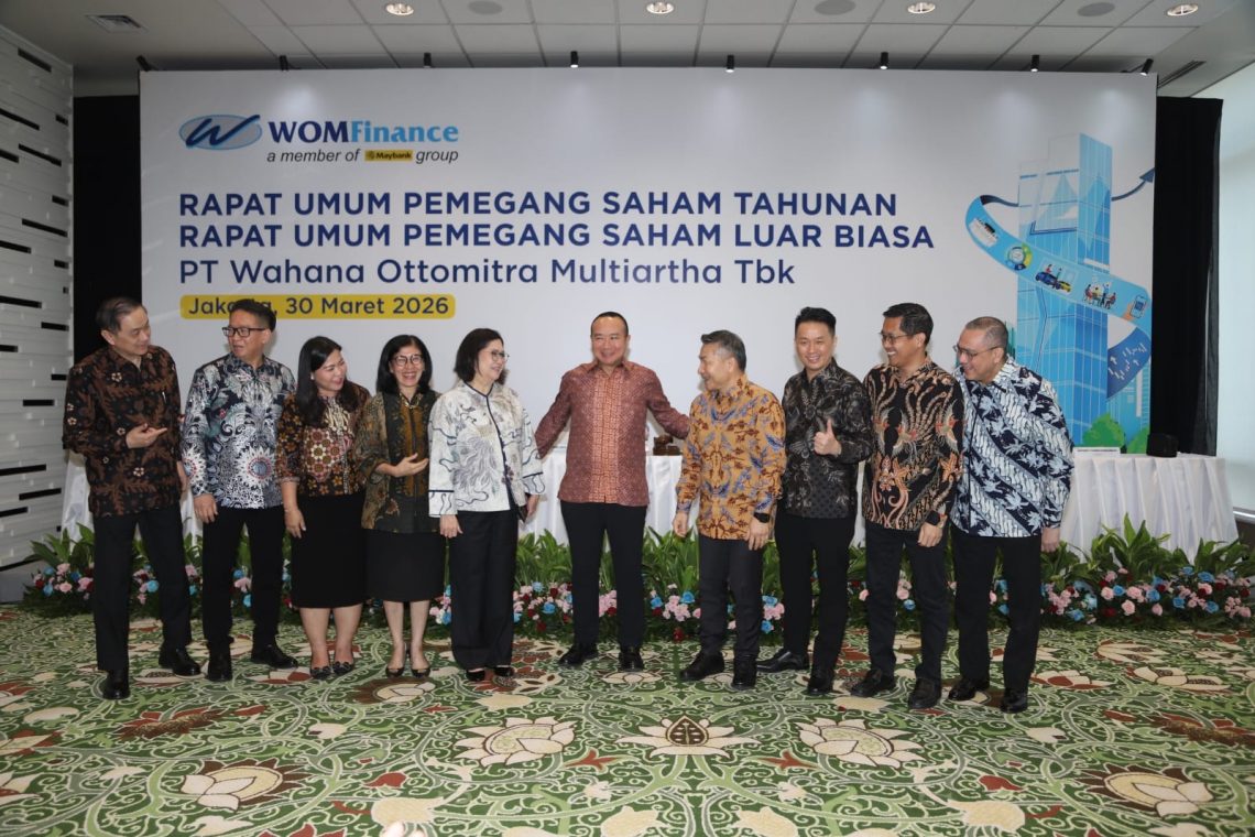 WOM Finance Gelar RUPS 2026, Bahas Kinerja hingga Strategi Penguatan Modal