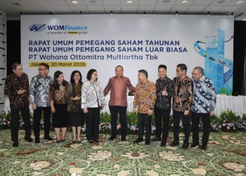 WOM Finance Gelar RUPS 2026, Bahas Kinerja hingga Strategi Penguatan Modal