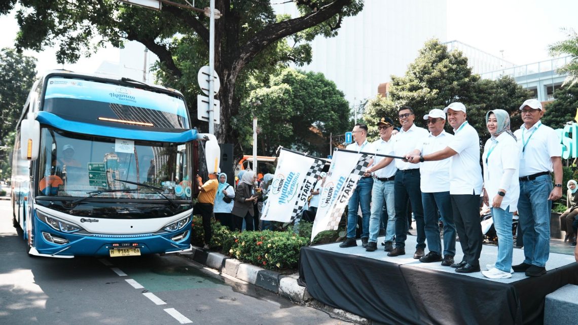 BSI Berangkatkan 2.261 Pemudik, Ratusan Penyandang Disabilitas Ikut Program Mudik Gratis