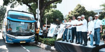 BSI Berangkatkan 2.261 Pemudik, Ratusan Penyandang Disabilitas Ikut Program Mudik Gratis