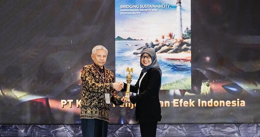 KPEI Sabet Penghargaan Internasional LACP Vision Awards dan ASRRAT 2025