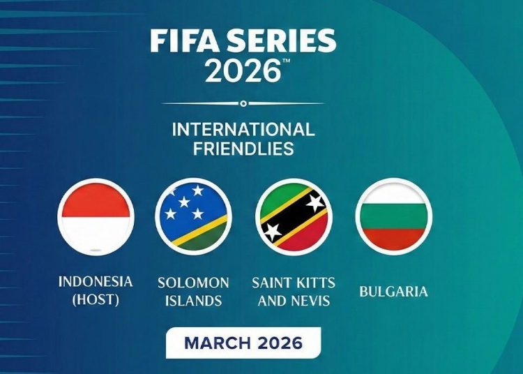 Resmi! Tiket FIFA Series 2026 Dijual Mulai Rp 150 Ribu