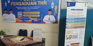 Disnaker Kota Tangerang Hadirkan Posko Pengaduan THR 2026, Pekerja Diminta Aktif Melapor