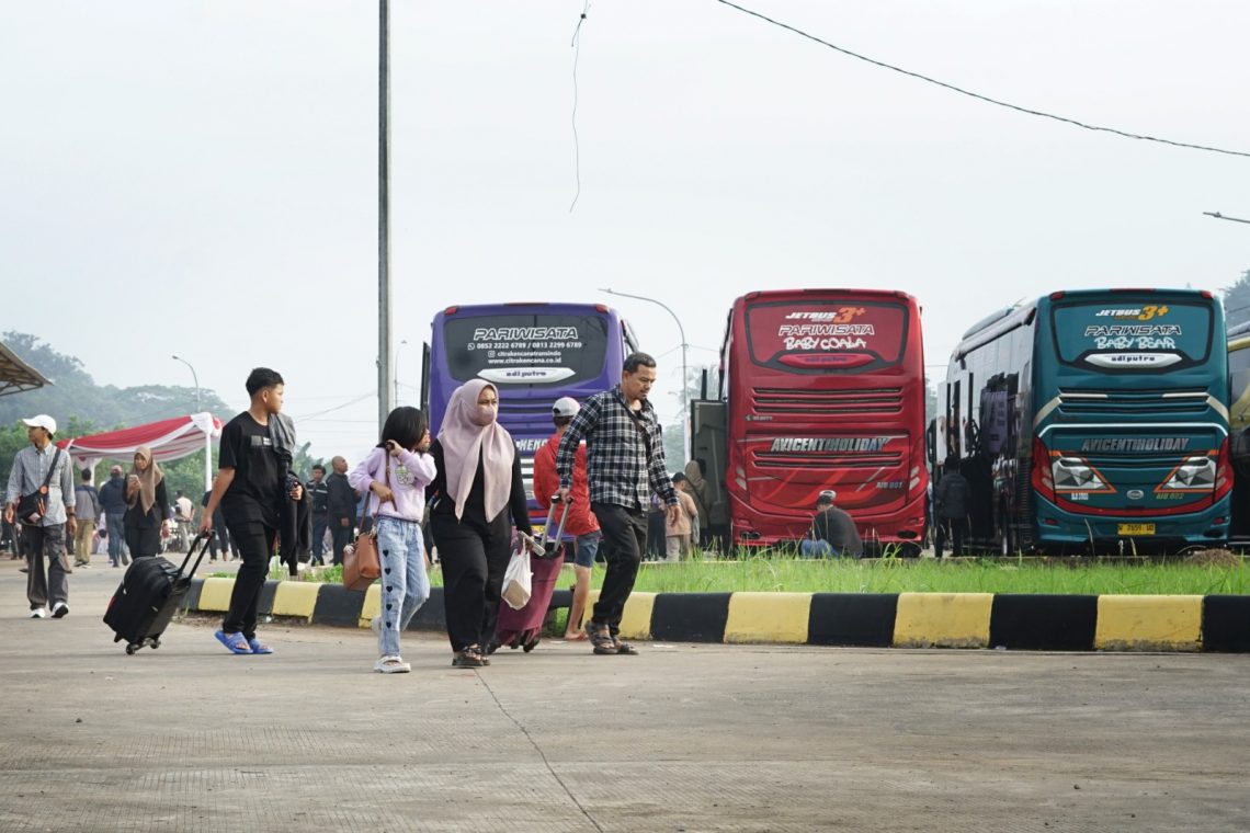 Mudik Gratis DKI 2026 Resmi Dilepas, Ribuan Bus Berangkat dari Monas
