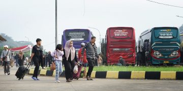 Mudik Gratis DKI 2026 Resmi Dilepas, Ribuan Bus Berangkat dari Monas