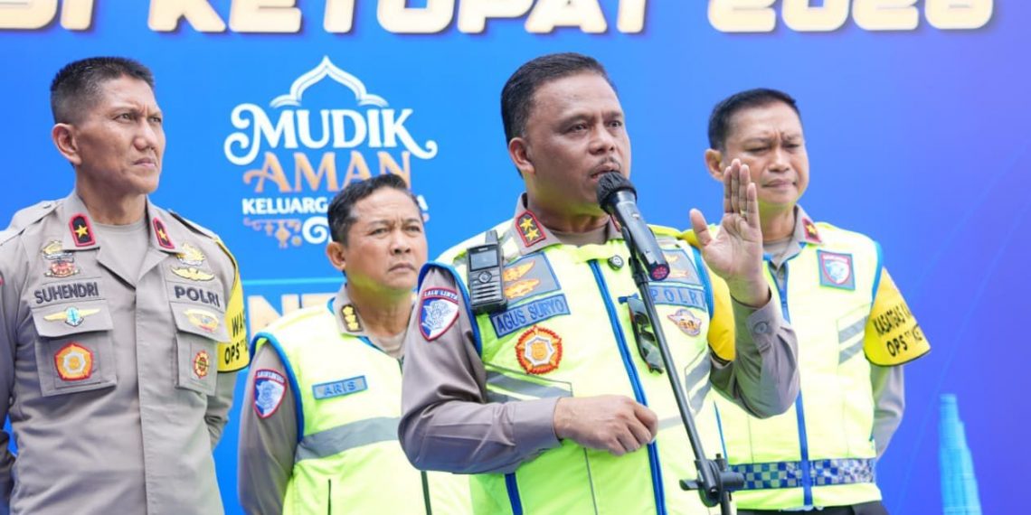 Pasca Operasi Ketupat 2026, Polisi Lanjutkan Pengamanan hingga 29 Maret