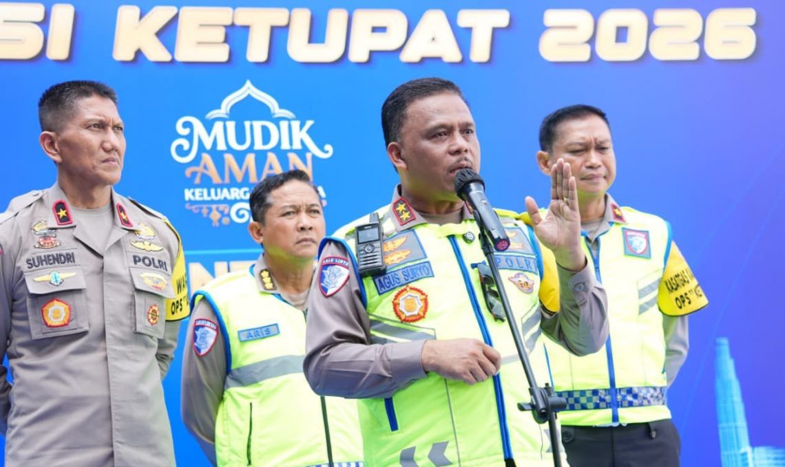 Pasca Operasi Ketupat 2026, Polisi Lanjutkan Pengamanan hingga 29 Maret