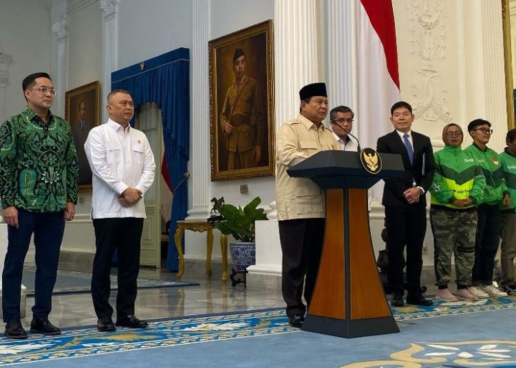 Prabowo Subianto Pastikan Pembayaran THR Lebaran 2026 Tepat Waktu