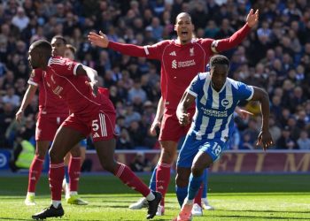 Baru Pesta di Eropa, Liverpool Langsung Tersungkur di Liga Inggris