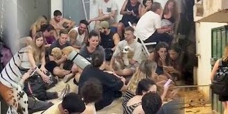 Serangan Brutal Iran: Israel Dilanda Kepanikan Massal di Tengah Hujan Rudal