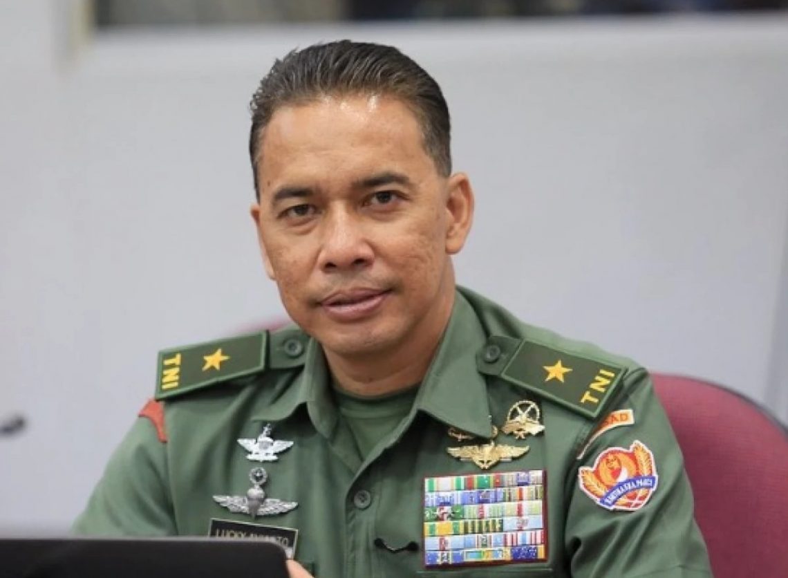 Lucky Avianto Naik Jadi Jenderal Bintang Tiga, Jabat Pangkogabwilhan III
