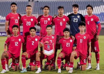 Timnas Indonesia U-17 Satu Grup dengan Malaysia dan Vietnam di Piala AFF U-17