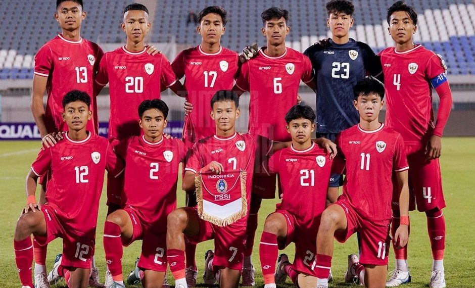 Timnas Indonesia U-17 Satu Grup dengan Malaysia dan Vietnam di Piala AFF U-17