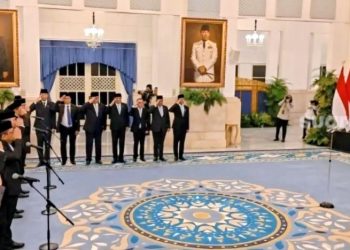 Prabowo Angkat 6 Pejabat Baru Lewat Reshuffle Kabinet