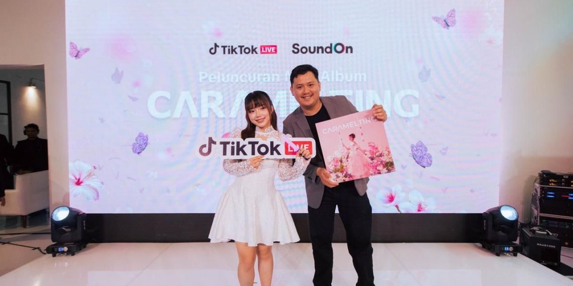 Dari Kreator ke Musisi, Cece Caramel Debut Mini Album “Caramelting”