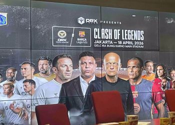 GBK Jadi Tuan Rumah Clash of Legends 2026, Barcelona Legends vs World Legends