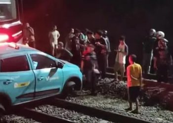Terungkap! Gangguan Taksi Green SM Jadi Awal Tragedi Kereta Bekasi Timur