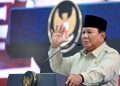 Prabowo di Cilacap: Indonesia Aman, Tak Perlu Narasi Gelap