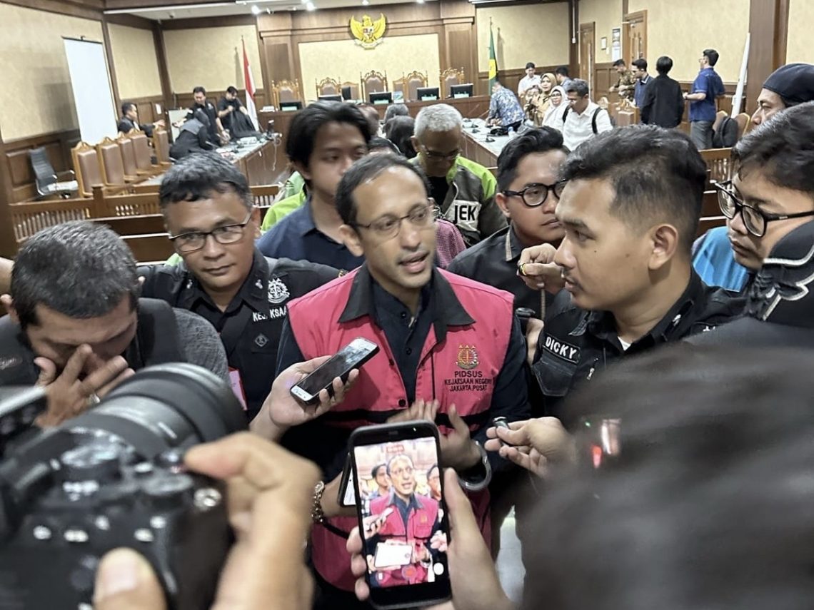 Nadiem Makarim Minta Maaf, Akui Kurang Pahami Budaya Birokrasi