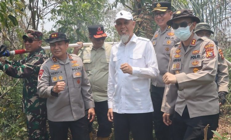 Kapolda Riau Tegas Lawan Karhutla, Pelaku Tanpa Ampun di 2026