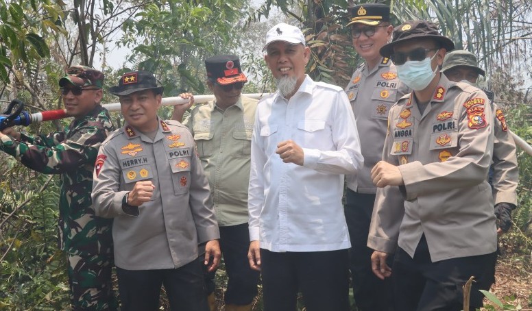 Kapolda Riau Tegas Lawan Karhutla, Pelaku Tanpa Ampun di 2026