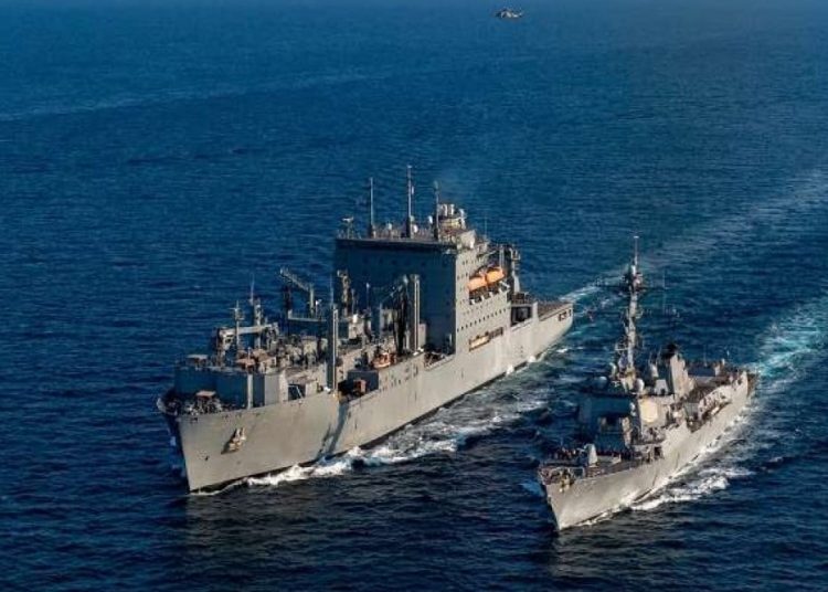 AS dan Iran Kembali Memanas, Saling Serang di Perairan Teluk Oman