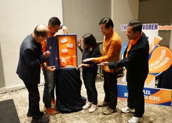 Dukung Gaya Hidup Aktif, Thrombovoren Emulgel Resmi Hadir