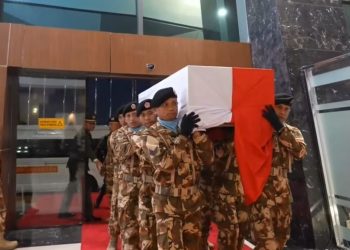 Tiga Prajurit TNI Korban Misi UNIFIL Dipulangkan ke Tanah Air