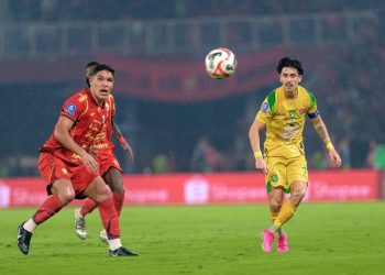 Persija Tumbangkan Persebaya 3-0, Posisi Klasemen Semakin Mendekati Puncak