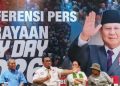 May Day 2026 Membludak! 400 Ribu Buruh dan Ojol Siap Padati Monas
