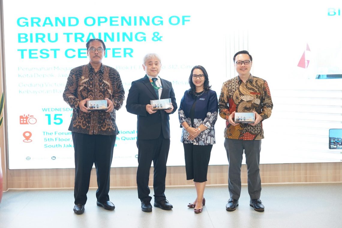 BIRU Luncurkan Training dan Test Center untuk Perkuat Kesiapan Kerja Talenta Indonesia