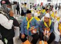 Sebanyak 6.000 Jemaah Haji Indonesia Tiba di Madinah Gelombang Pertama