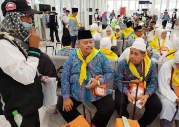Sebanyak 6.000 Jemaah Haji Indonesia Tiba di Madinah Gelombang Pertama