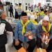 Sebanyak 6.000 Jemaah Haji Indonesia Tiba di Madinah Gelombang Pertama