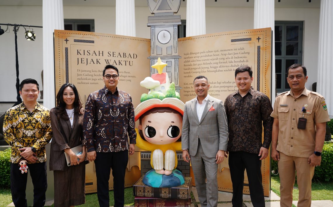 Kolaborasi TikTok LIVE dan POP MART Angkat Budaya Lewat NYOTA