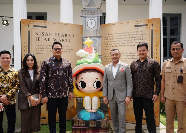 Kolaborasi TikTok LIVE dan POP MART Angkat Budaya Lewat NYOTA