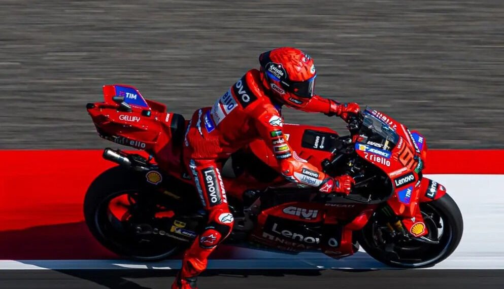 Marc Marquez Bangkit dari Insiden, Menangi Sprint MotoGP Jerez 2026