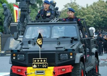 Brimob Polri Prioritaskan Pendekatan Humanis Saat Hadapi Aksi Massa