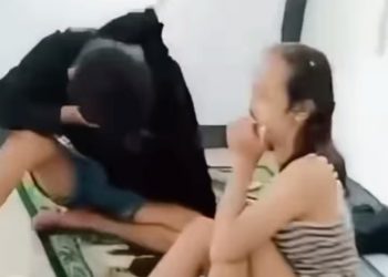 Viral 2026: Sejoli Tidur di Musala Kebumen Diguyur Warga