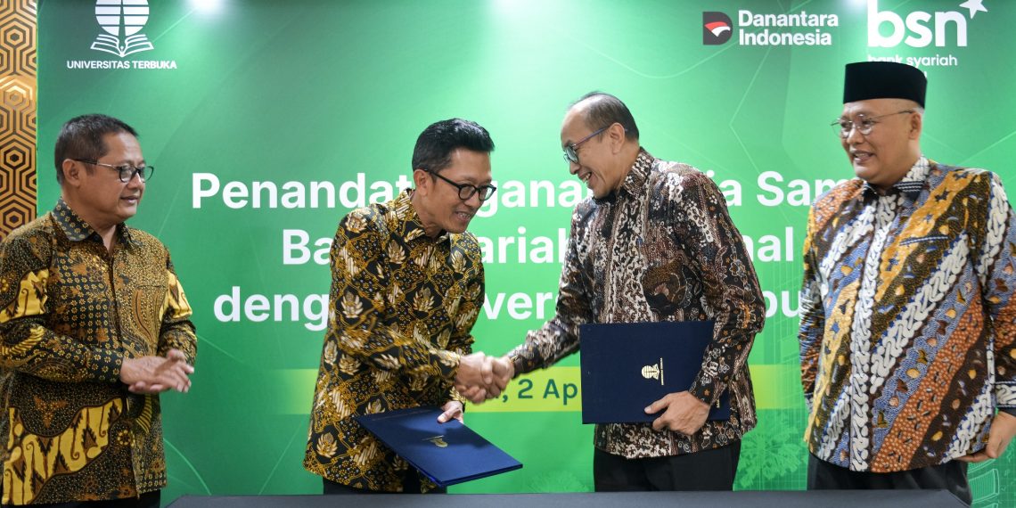 Cetak SDM Unggul, BSN Gandeng Universitas Terbuka