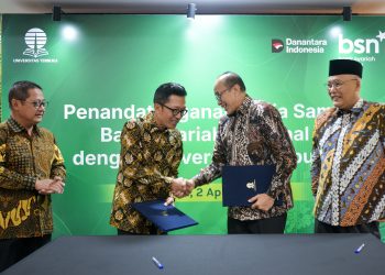 Cetak SDM Unggul, BSN Gandeng Universitas Terbuka