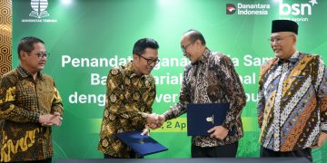 Cetak SDM Unggul, BSN Gandeng Universitas Terbuka