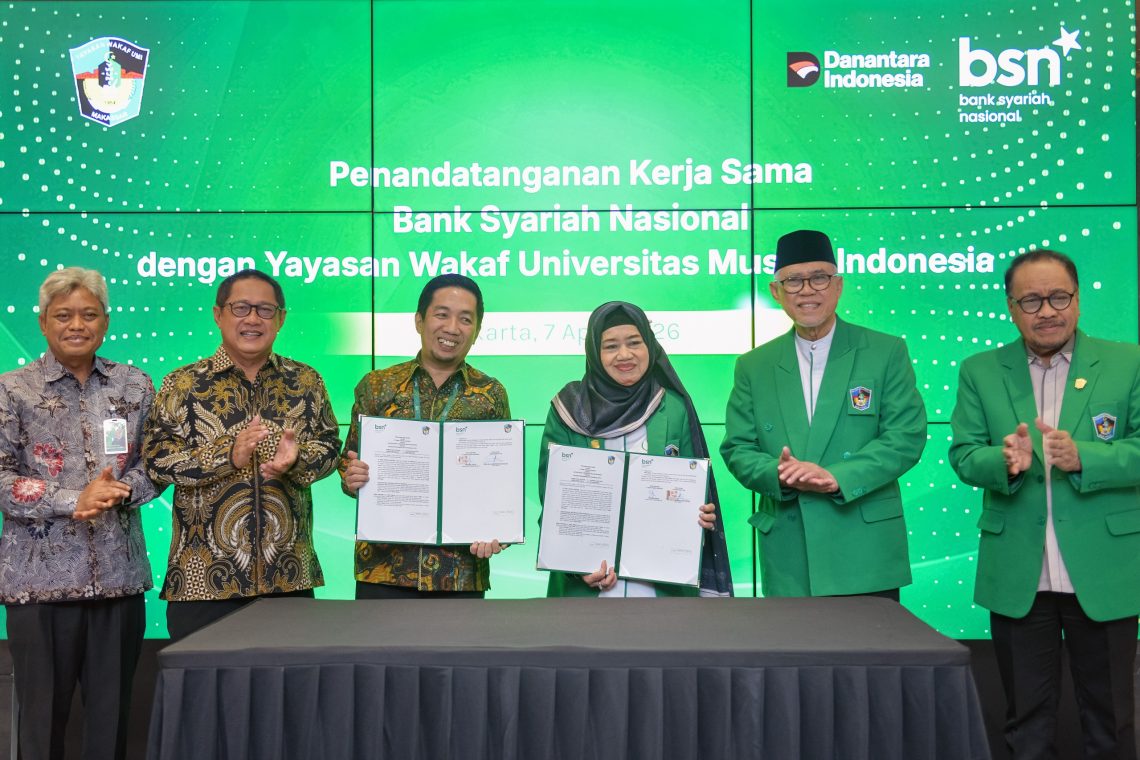 Kolaborasi BSN–Yayasan Wakaf UMI untuk Perkuat Ekosistem Keuangan Syariah