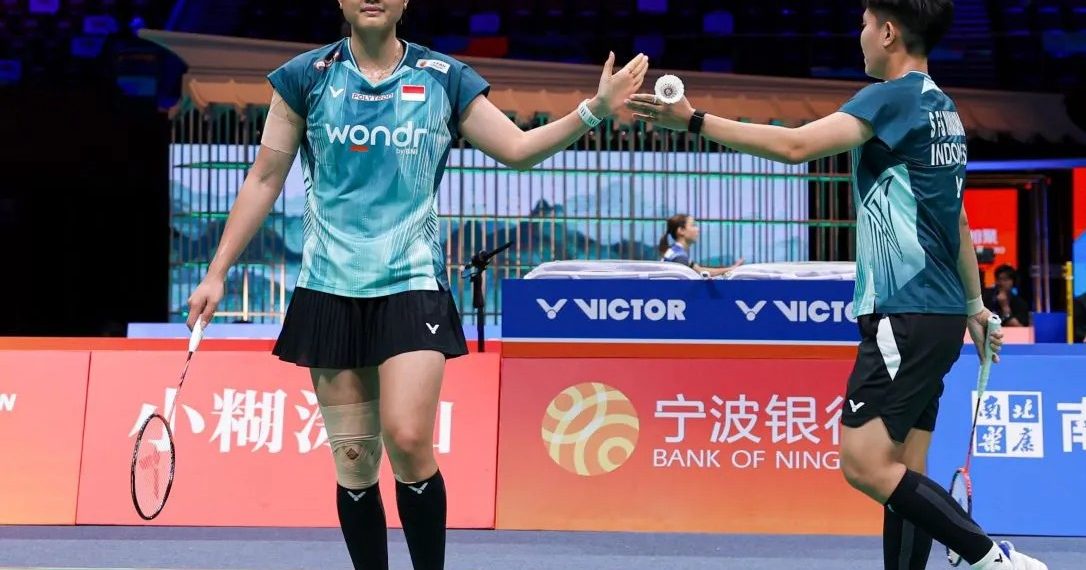Tiwi- Fadia Singkirkan Unggulan Korsel dan Lanjut ke Perempat Final