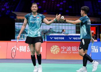 Tiwi- Fadia Singkirkan Unggulan Korsel dan Lanjut ke Perempat Final