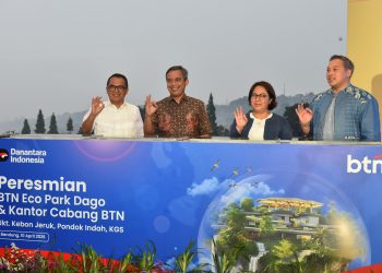 Tingkatkan Kualitas SDM dan Layanan Nasabah, BTN Resmikan Eco Park Dago dan Tiga Kantor Cabang BTN